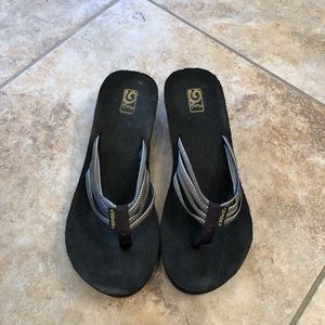 Teva wedge sandals
